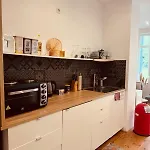 Apartment 1-zimmer-apartment Mit Balkon Naehe Ice-bahnhof