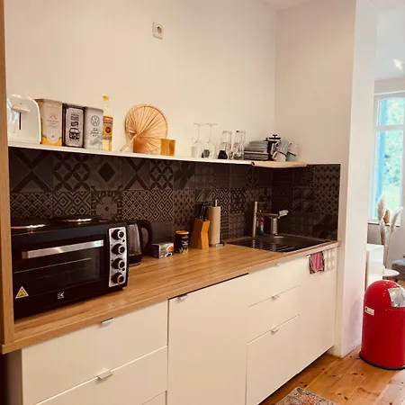 Lejlighed 1-zimmer-apartment Mit Balkon Naehe Ice-bahnhof