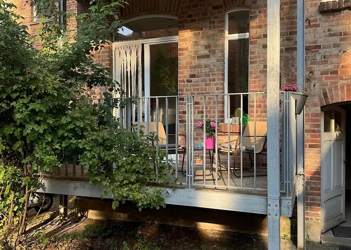 1-zimmer-apartment Mit Balkon Naehe Ice-bahnhof * Kassel