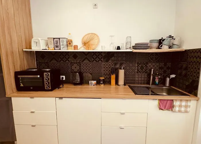 Daire 1-zimmer-apartment Mit Balkon Naehe Ice-bahnhof Kassel