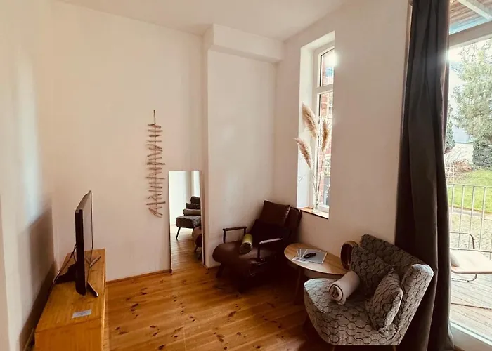 1-zimmer-apartment Mit Balkon Naehe Ice-bahnhof Kassel