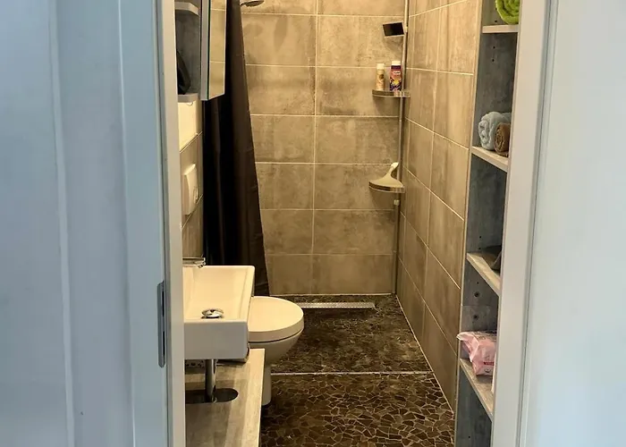 1-zimmer-apartment Mit Balkon Naehe Ice-bahnhof