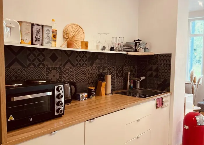 Daire 1-zimmer-apartment Mit Balkon Naehe Ice-bahnhof